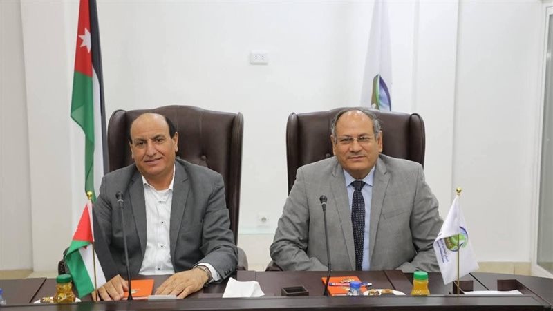 وفد مصري يزور الأردن