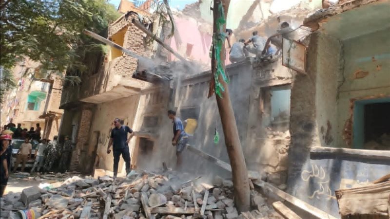 حي مصر القديمة، فيتو
