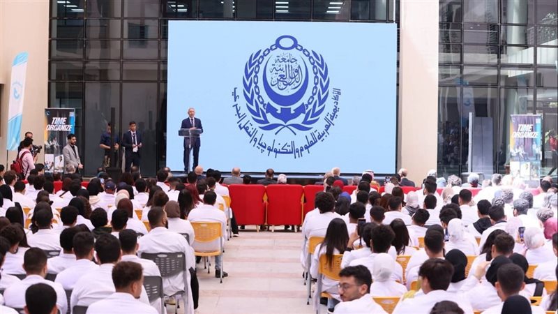 تدريب كليوباترا بالأكاديمية