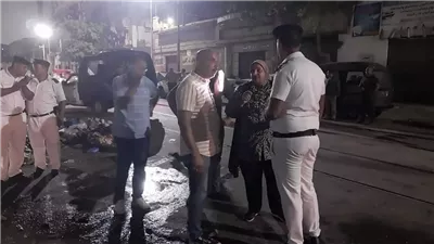 إزالة وفض سوق الحمام في الإسكندرية 