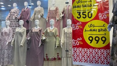 وجهة العرائس الأولى لعبايات صيف 2025، أسعار العتبة تبدأ من 250 جنيهًا (صور) 