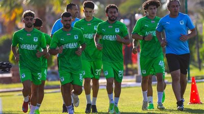 بعثة المصري تتوجه لتونس غدًا لبدء المعسكر المغلق 