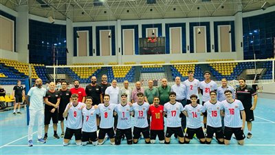 اتحاد الطائرة ينظم معسكر دولي بالإسماعيلية بمشاركة 4 منتخبات