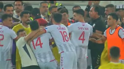 اشتباكات بين اللاعبين ومناوشات في المدرجات تتصدر نهائي كأس العراق