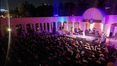 تحت شعار كامل العدد، التهامي وفتحي سلامة يفتتحان المهرجان الصيفي بالأوبرا (صور)