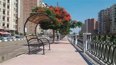 محافظة الغربية: كورنيش طنطا تحت التطوير، ممنوع الانتظار حفاظا على سلامتك