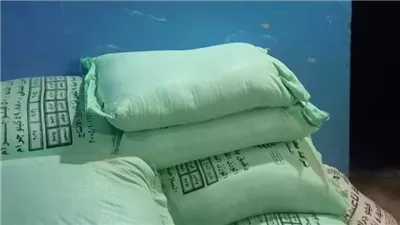 الداخلية تضبط 14 طن دقيق مدعم قبل طرحها في السوق السوداء 