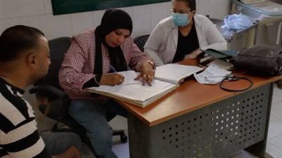 جولة تفقدية على وحدة صحة السلامية بقنا (صور)