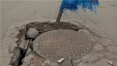 غرق طفلة سقطت في فتحة تطهير مصرف ري مغطى بالفيوم