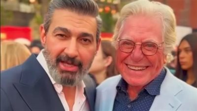 مين عملها أحسن؟ حديث طريف بين حسين فهمي وياسر جلال عن شخصية 