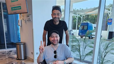 ما تركنيش لحظة، حسام حبيب يوجه الشكر إلى هيثم شاكر على دعمه له بعد كسر قدمه