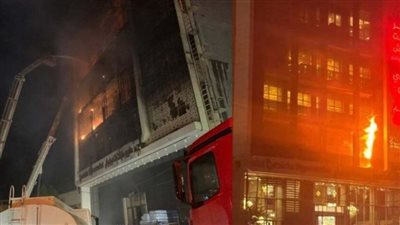 توقيف 17 مسئولا و3 ضباط بسبب حريق الكوت بالعراق والداخلية تكشف حقيقة علاقة سوريين بالكارثة