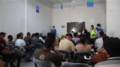 عمل الإسكندرية تنظم دورات تدريبية للعاملين بقطاع البناء والتشييد 