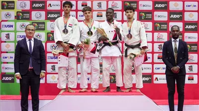 الجودو، منتخب الناشئين يخسر برونزية البطولة الأفريقية أمام المغرب
