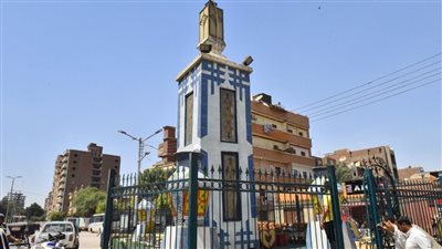 محافظ أسيوط يوجه بتطوير مدخل أبو تيج البحري 