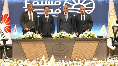مذكرة تفاهم بين جهاز مستقبل مصر للتنمية المستدامة وهواوي للتعاون في مجالات البنية الرقمية