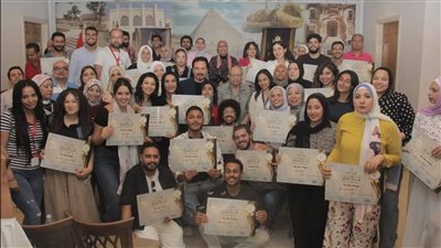 ختام ورشة الإخراج لـ عصام السيد بالمهرجان القومي للمسرح (صور)