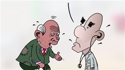 ارتفاع تكلفة الخدمة الطبية في كاريكاتير فيتو 