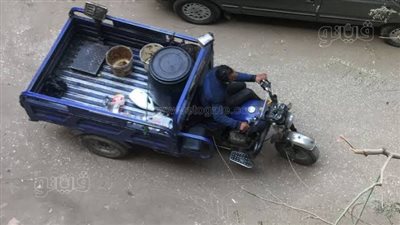 من التروسيكل لمصنع مخالف، سقوط شبكة بنشتري زيت الطعام المستعمل ببني سويف