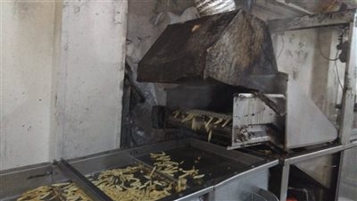 ضبط كيان مخالف لإنتاج 