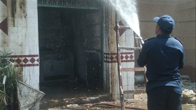 السيطرة على حريق داخل فرن عيش بلدي في بنها دون إصابات (صور)