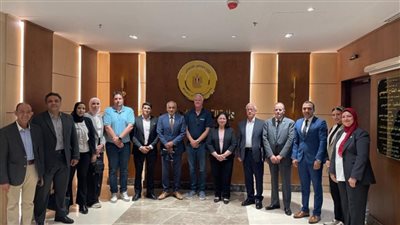 نائبة وزيرة التضامن الاجتماعي تترأس اجتماعا تنسيقيا مع وفد شركة “أوتوبوك” 