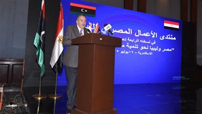 أحمد الوكيل: انخفاض الاستثمارات الليبية فى مصر 25% 
