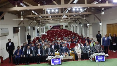 ختام فعاليات البرنامج التدريبي المكثف للمرشحين لتولي منصب نائب رئيس جامعة