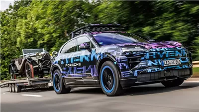 مواصفات سيارات بورش كايين الكهربائية 2026