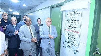 تستقبل 30 حالة يوميًا، افتتاح وحدة الرنين المغناطيسي بمستشفى سوهاج الجامعي
