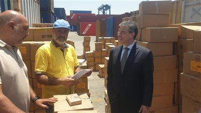رئيس مصلحة الجمارك: تطوير شامل لتقليل زمن الإفراج الجمركي وخفض التكلفة على المستوردين