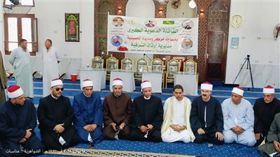 أوقاف الشرقية تنظم قافلة دعوية كبرى بمساجد الحسينية 