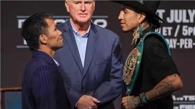 بجوائز تصل لـ 10 ملايين دولار، الفلبيني باكياو يعود من الاعتزال لمواجهة باريوس