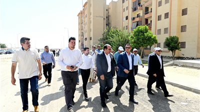 الموقف التنفيذي لـ 5256 شقة في مبادرة سكن لكل المصريين بحدائق أكتوبر