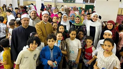 الأعلى للشئون الإسلامية يواصل رسالته التربوية للأطفال من خلال برنامج 