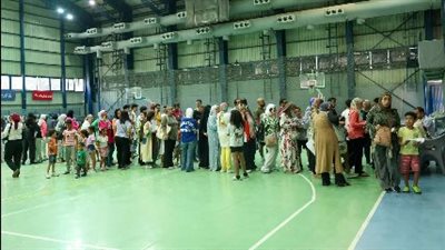 فحوصات طبية شاملة للاعبي الفرق الرياضية بالنادي الأهلي