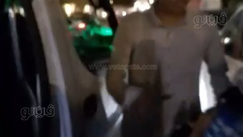سائق يعتدي على فتاة