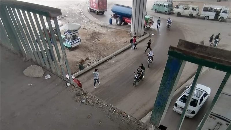 سرقة أسوار حديدية،