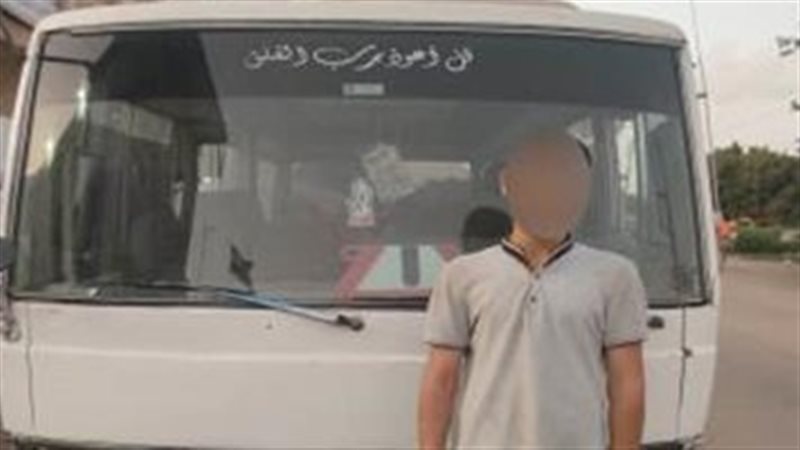 ضبط سائق أجرة بالجيزة
