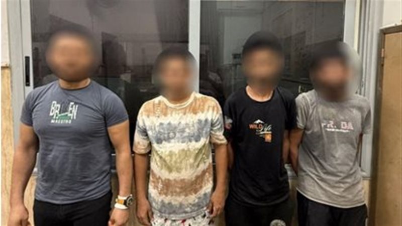 مشاجرة بحلوان أثر