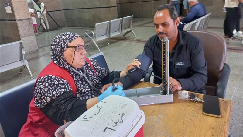 حملة ١٠٠ يوم صحة