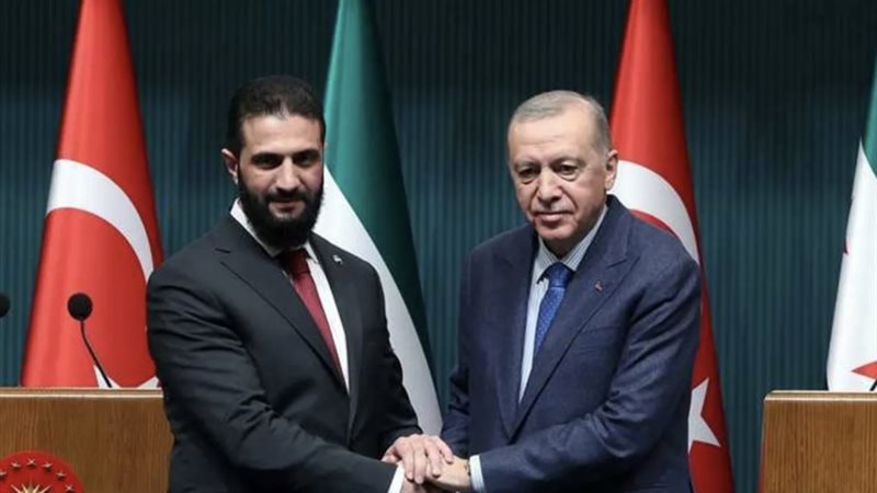 أردوغان وأحمد الشرع