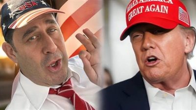 أحمد شاكر يفاجئ الجمهور بتقليد مميز لـ ترامب على الهواء (فيديو)