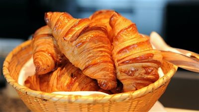 طريقة عمل الكرواسون، معجنات فرنسية لفطار مميز
