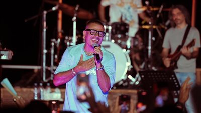 تجهيزات خاصة لحفل عمرو دياب في لبنان 