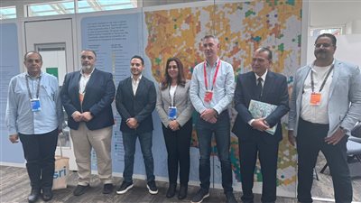 وزيرة التنمية المحلية تبحث مع مدير الحكومات والمدن الذكية بشركة Esri التعاون في التحول الرقمي
