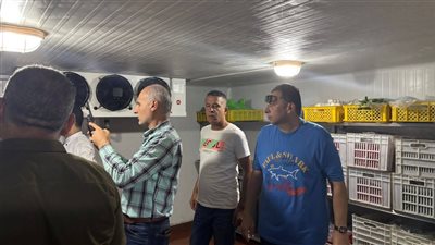 غلق وتشميع 6 مطاعم برأس البر لمخالفتها اشتراطات السلامة والصحة المهنية