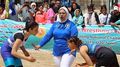 مصرع الحكم الدولي للمصارعة 