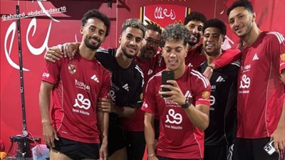 بمشاركة وسام وعبد القادر وإمام.. مران قوي للمستبعدين من معسكر الأهلي في تونس 