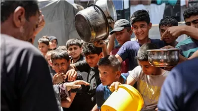 صحة غزة تعلن استشهاد 71 طفلا بسبب الجوع وسوء التغذية